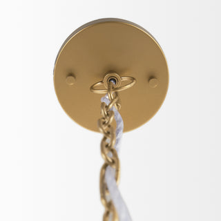Mercana Thad 70915 Gold Lamp Alternate Image