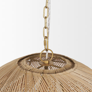 Mercana Thad 70915 Gold Lamp Alternate Image
