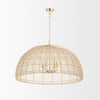Mercana Thad 70916 Gold Lamp Alternate Image