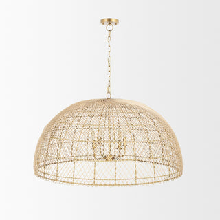 Mercana Thad 70916 Gold Lamp Alternate Image