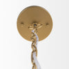 Mercana Thad 70916 Gold Lamp Alternate Image