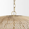 Mercana Thad 70916 Gold Lamp Alternate Image
