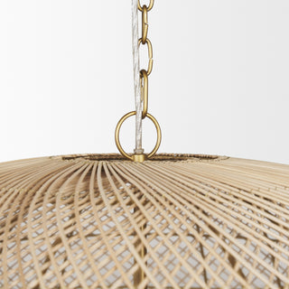 Mercana Thad 70916 Gold Lamp Alternate Image