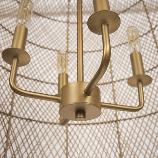 Mercana Thad 70915 Gold Lamp Alternate Image