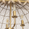 Mercana Thad 70916 Gold Lamp Alternate Image