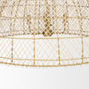 Mercana Thad 70916 Gold Lamp Alternate Image