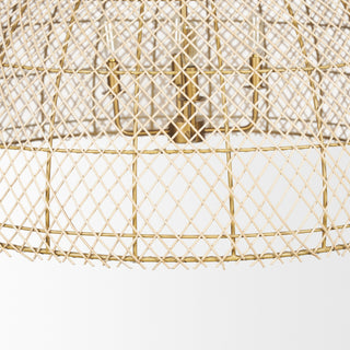 Mercana Thad 70916 Gold Lamp Alternate Image