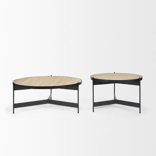 Mercana Wade 71042-AB Beige/Black Furniture Alternative Image