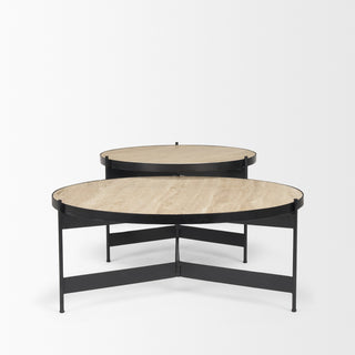 Mercana Wade 71042-AB Beige/Black Furniture Alternative Image