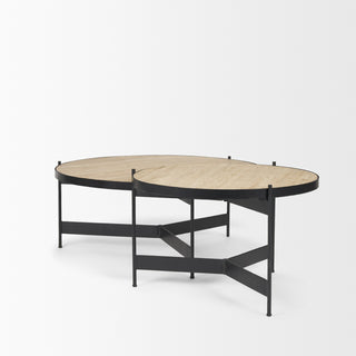 Mercana Wade 71042-AB Beige/Black Furniture Alternative Image