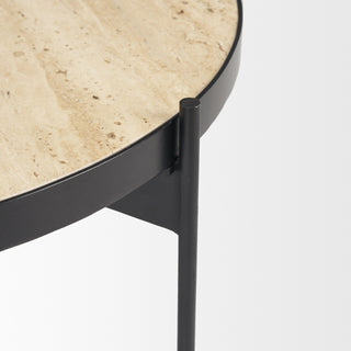Mercana Wade 71042-AB Beige/Black Furniture Alternative Image