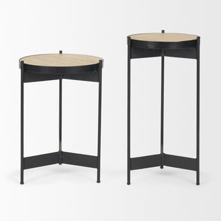 Mercana Wade 71043-AB Beige/Black Furniture Alternative Image