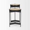 Mercana Wade 71043-AB Beige/Black Furniture Alternative Image