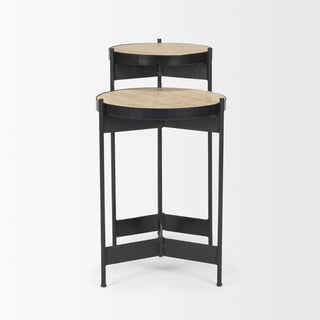 Mercana Wade 71043-AB Beige/Black Furniture Alternative Image