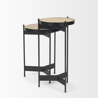 Mercana Wade 71043-AB Beige/Black Furniture Alternative Image