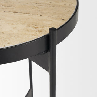 Mercana Wade 71043-AB Beige/Black Furniture Alternative Image