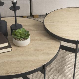 Mercana Wade 71042-AB Beige/Black Furniture Lifestyle Image Feature