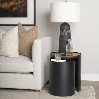 Mercana Varden 71054 Black Furniture Lifestyle Image Feature