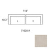 Mercana Warner 71025-A Beige Furniture Alternative Image