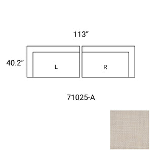 Mercana Warner 71025-A Beige Furniture Alternative Image