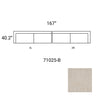 Mercana Warner 71025-B Beige Furniture Alternative Image