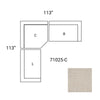 Mercana Warner 71025-C Beige Furniture Alternative Image