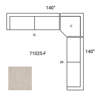 Mercana Warner 71025-F Beige Furniture Alternative Image