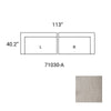 Mercana Warner 71030-A Gray Furniture Alternative Image