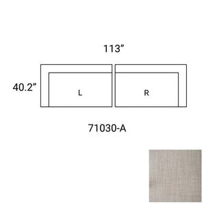 Mercana Warner 71030-A Gray Furniture Alternative Image
