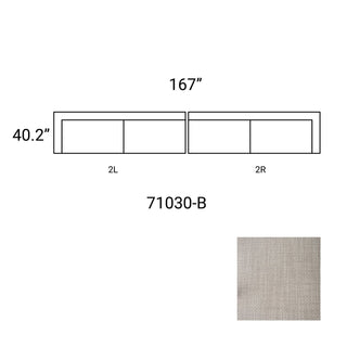 Mercana Warner 71030-B Gray Furniture Alternative Image