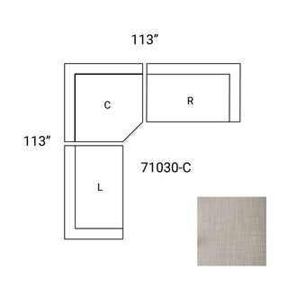 Mercana Warner 71030-C Gray Furniture Alternative Image