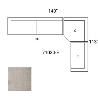 Mercana Warner 71030-E Gray Furniture Alternative Image