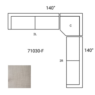 Mercana Warner 71030-F Gray Furniture Alternative Image