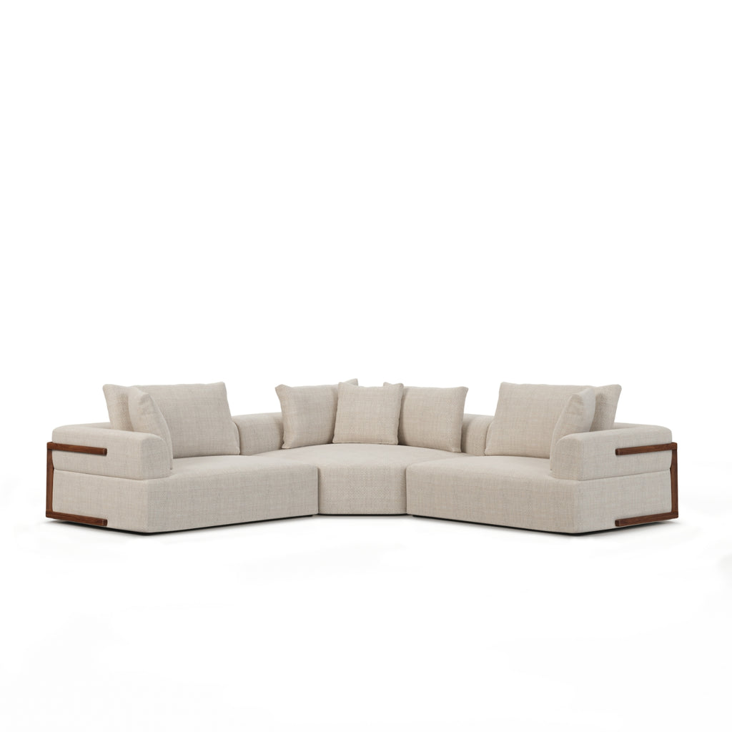 Mercana Warner 71025-C Beige Furniture main image