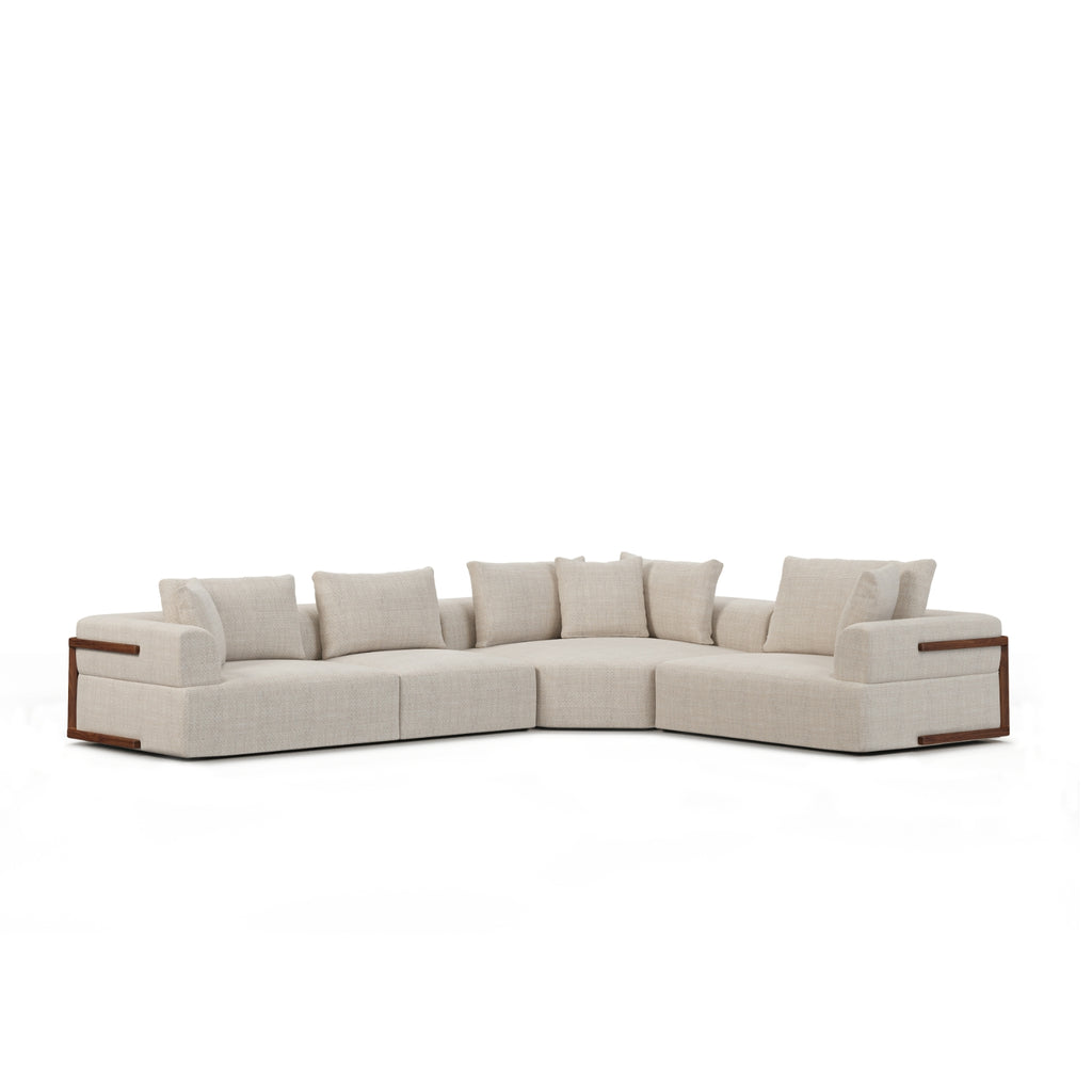 Mercana Warner 71025-E Beige Furniture main image