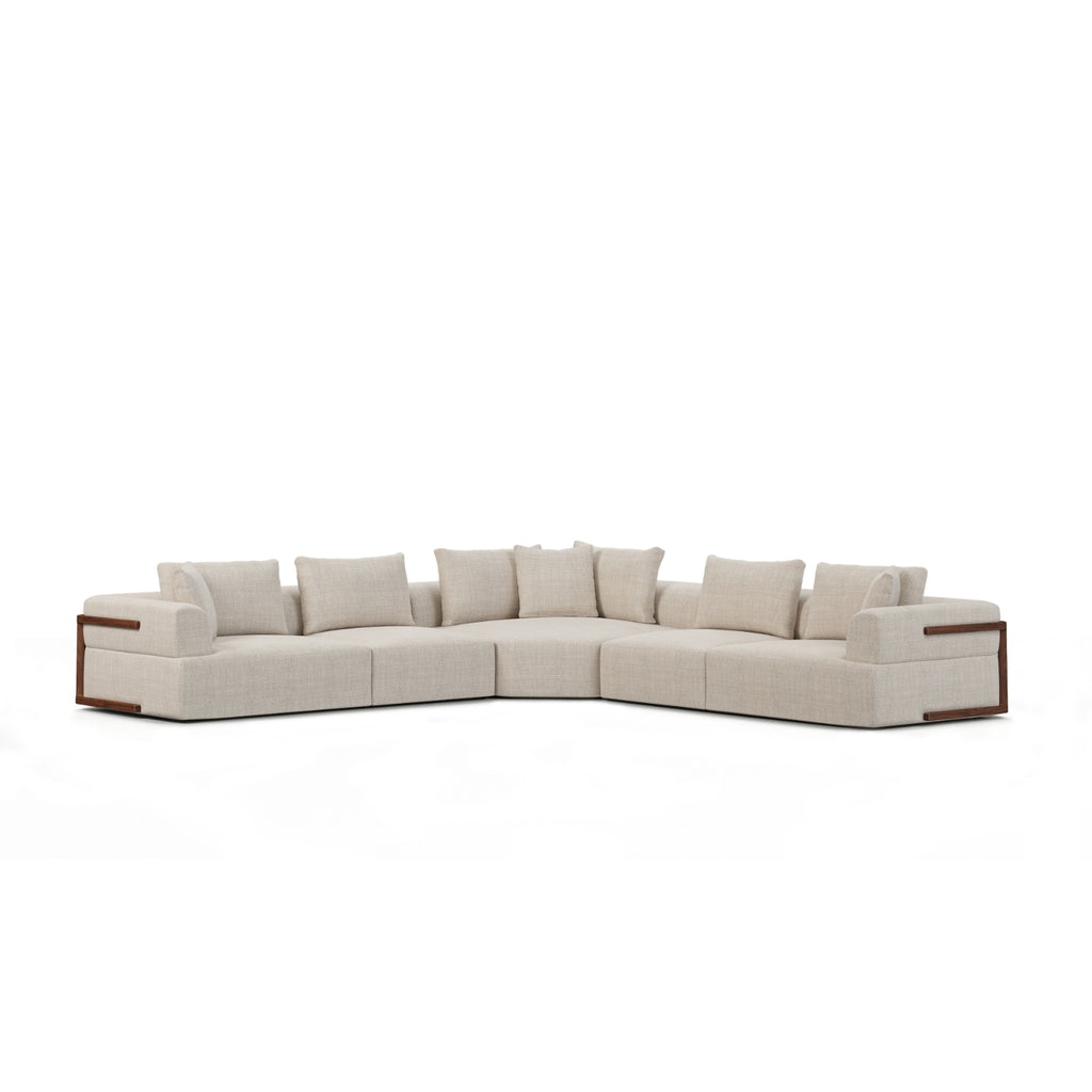Mercana Warner 71025-F Beige Furniture main image