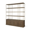 Mercana Baron 71114-AB Brown-Dark Furniture main image