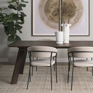 Mercana Welborn 71041-AB Brown Furniture Lifestyle Image Feature