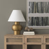 Mercana Salaah 70747 Gold Lamp Lifestyle Image