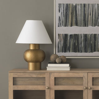 Mercana Salaah 70747 Gold Lamp Lifestyle Image