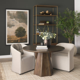 Mercana Jovani 71104-AB Brown Furniture Lifestyle Image Feature