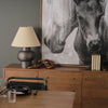 Mercana Salaah 70748 Black Lamp Lifestyle Image