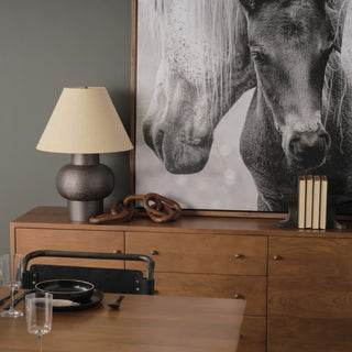 Mercana Salaah 70748 Black Lamp Lifestyle Image