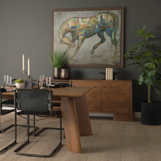 Mercana Jonan 71113 Brown-Medium Furniture Lifestyle Image Feature