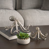 Strafford Small Silver Resin Octopus Lifestyle Image Feature