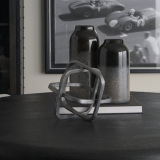Willem II Silver Metal Open Cube Decor Object Lifestyle Image Feature