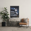 Atlas Gold Metal Solar System Ornament Lifestyle Image