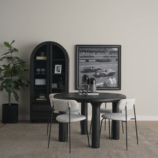 Mercana Soma 70883-AB Black Furniture Lifestyle Image Feature