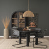 Mercana Thad 70914 Gold Lamp Lifestyle Image
