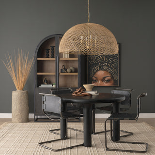 Mercana Thad 70916 Gold Lamp Lifestyle Image